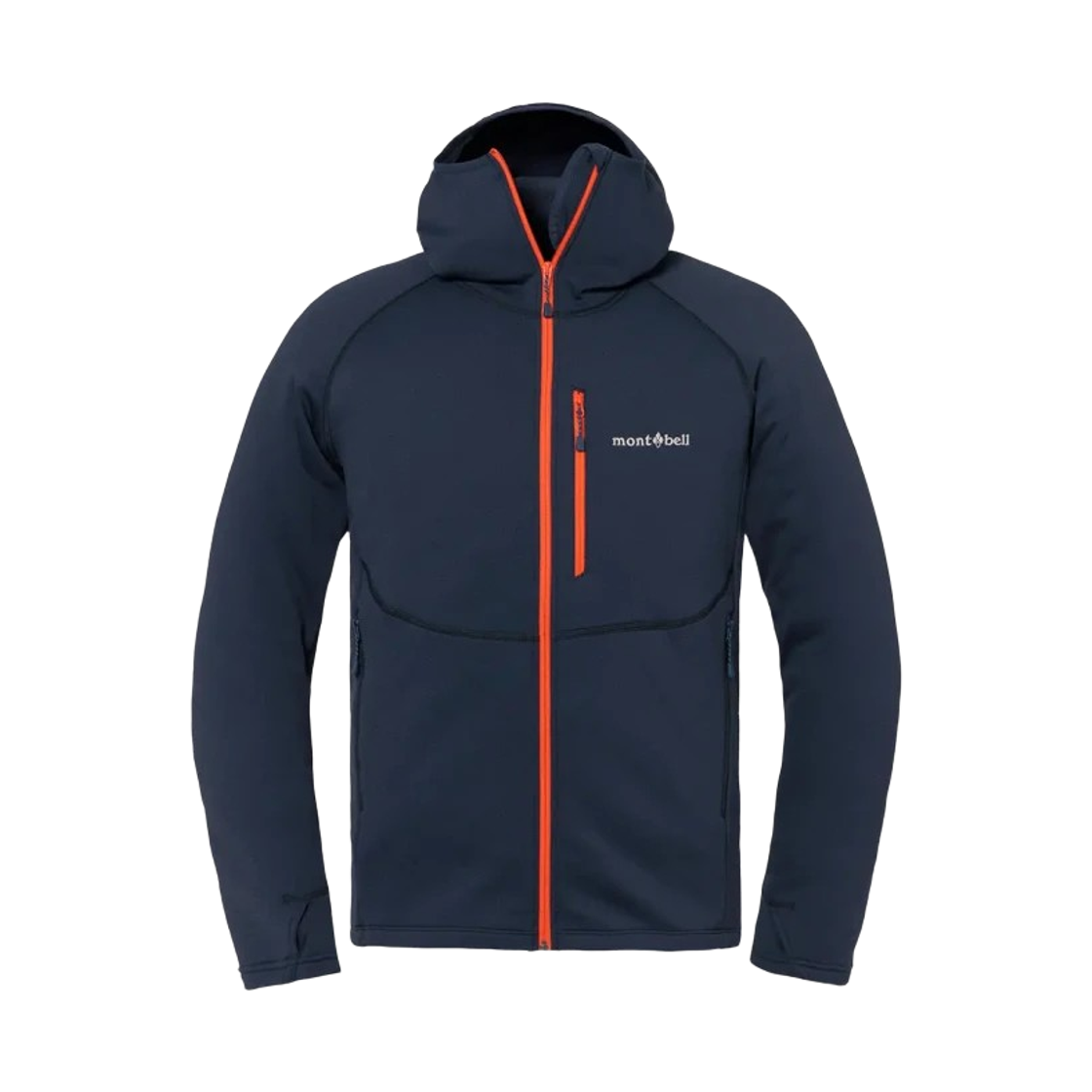 2306200 Montbell Trail Action Hooded Jacket Navy