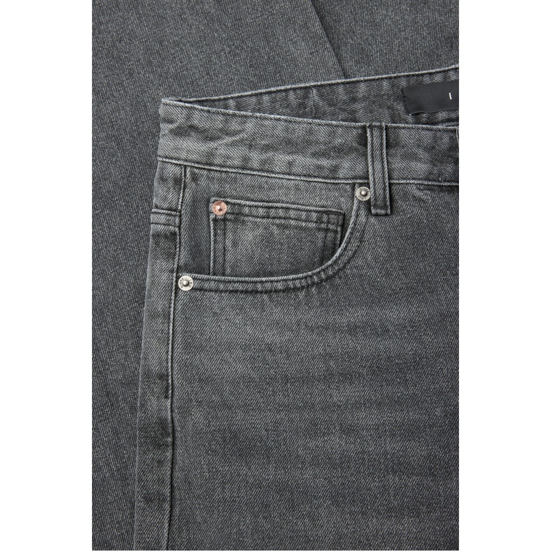 이로 스트레이트 핏 데님 팬츠 그레이(IRO Straight-Fit Denim Pants Gray) - 5