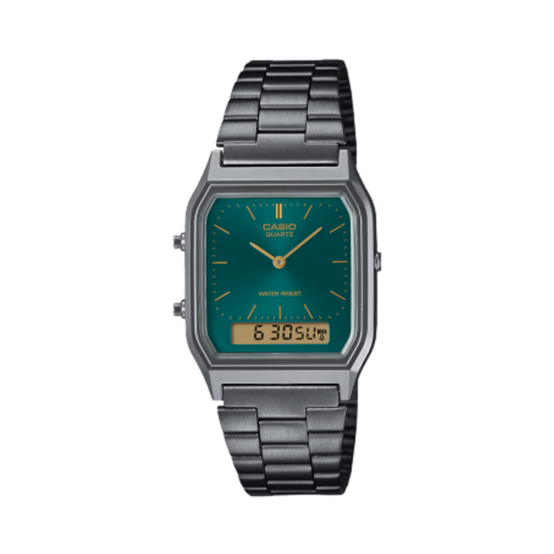 카시오 AQ-230EGG-3A 그레이(Casio AQ-230EGG-3A Grey)