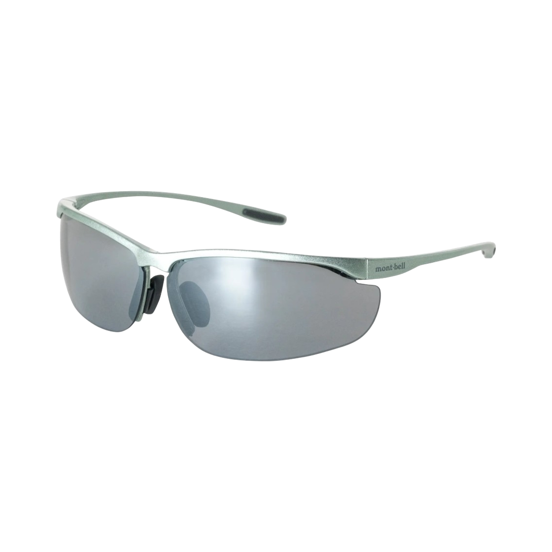 몽벨 트레일 선글라스 스몰 와이드 렌즈 라이트 그린 그레이(Montbell Trail Sunglasses Small Wide Lens Light Green Gray) - 1