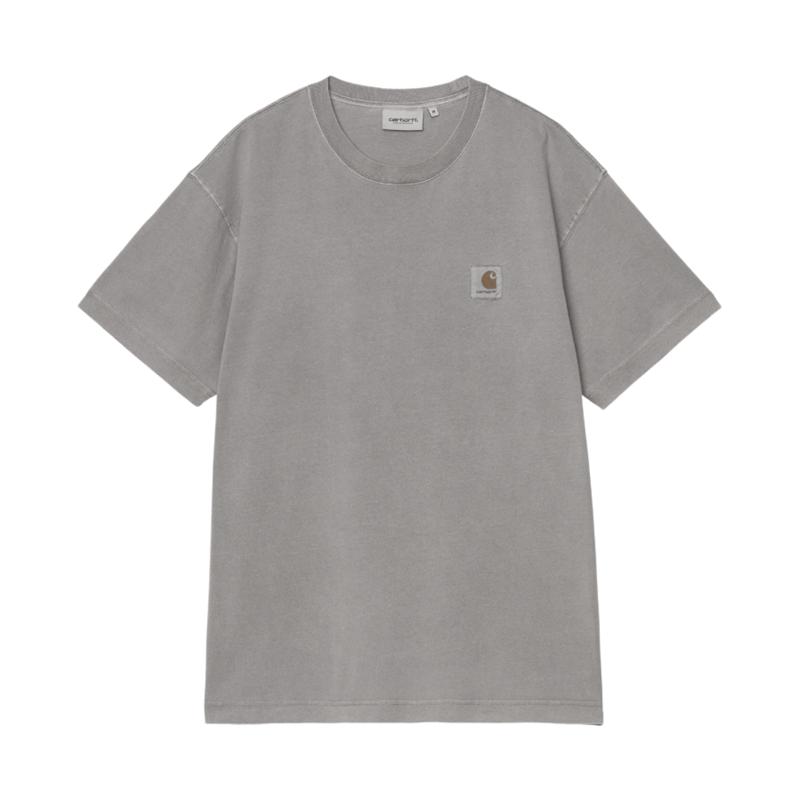 I029949-2LR-GD Carhartt WIP S/S Nelson T-Shirt Yosemite Garment Dyed