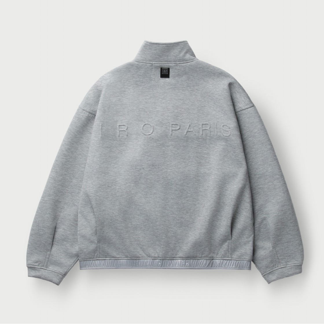 이로 코멧 쿠션지 하이넥 점퍼 그레이(IRO Comet Cushioned Fabric High-Neck Jumper Gray) - 3