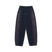 Thevinylhouse Dyed Sweat Pants Navy