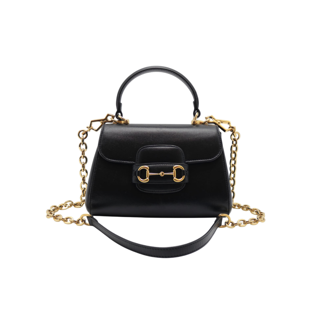 IT9OC3Q4AL39 Gucci 1955 Horsebit Mini Top Handle Bag
