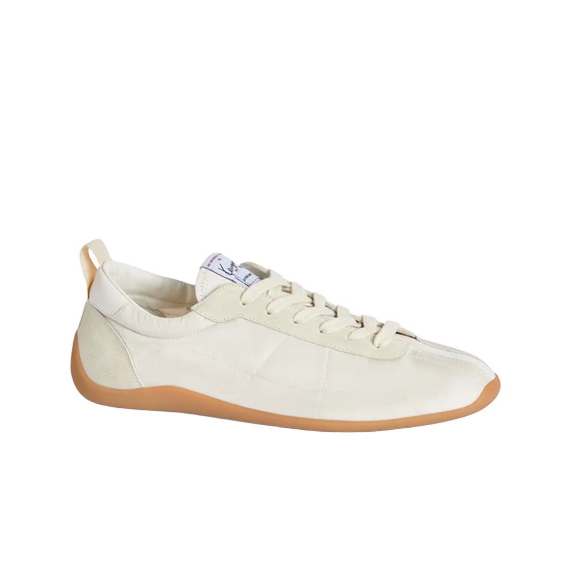 겐조 스트라이커 로우 탑 플랫 스니커즈 에크루 - 26SS(Kenzo Striker Low Top Flat Sneakers Ecru - 26SS)