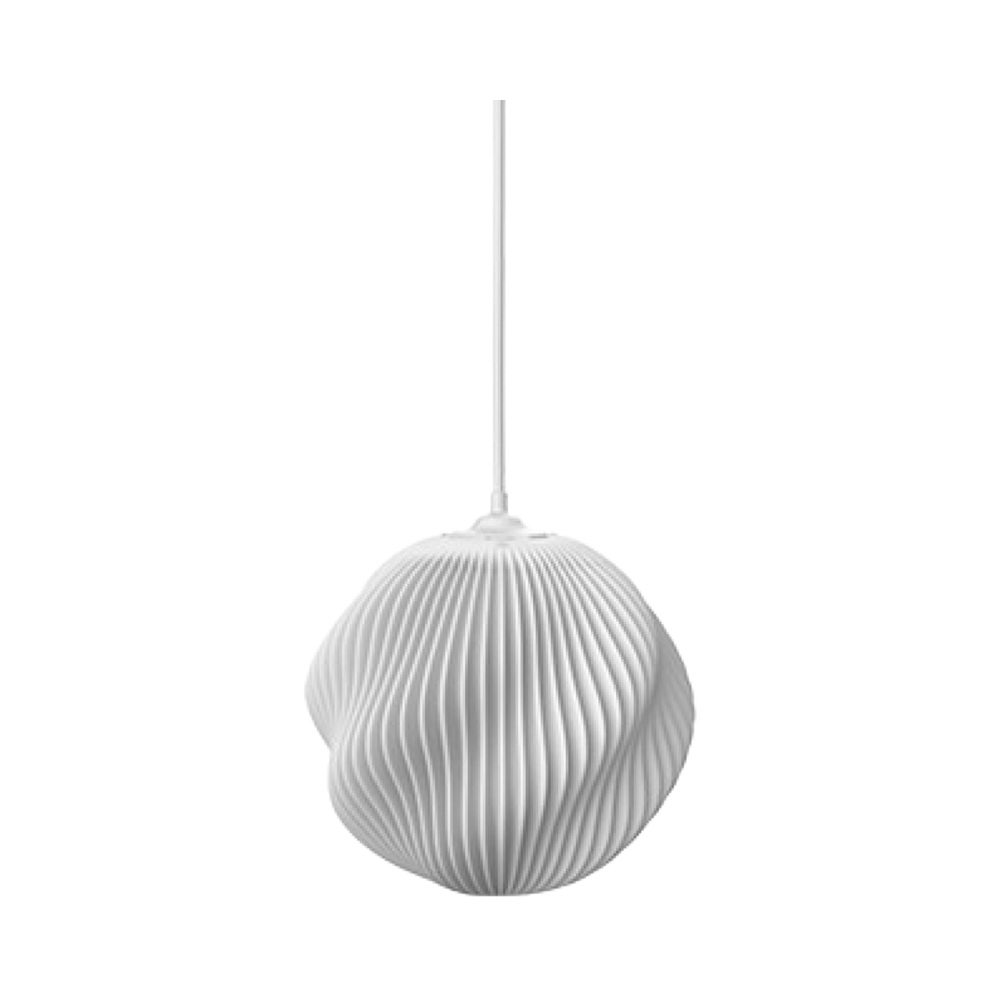 이노메싸 레이어드앤 파곳 펜던트 램프 매트 화이트 (PL183)(INNOMETSA LAYERED & Fagot Pendant Lamp (PL183)) - 1