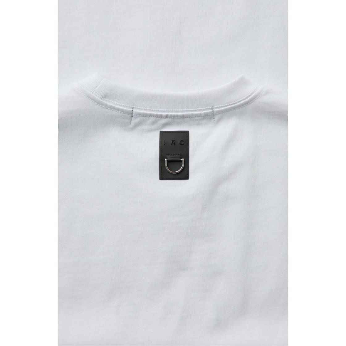 이로 세이블 피그먼트 로고 티셔츠 화이트(IRO Sable Pigment Logo T-Shirt White) - 5