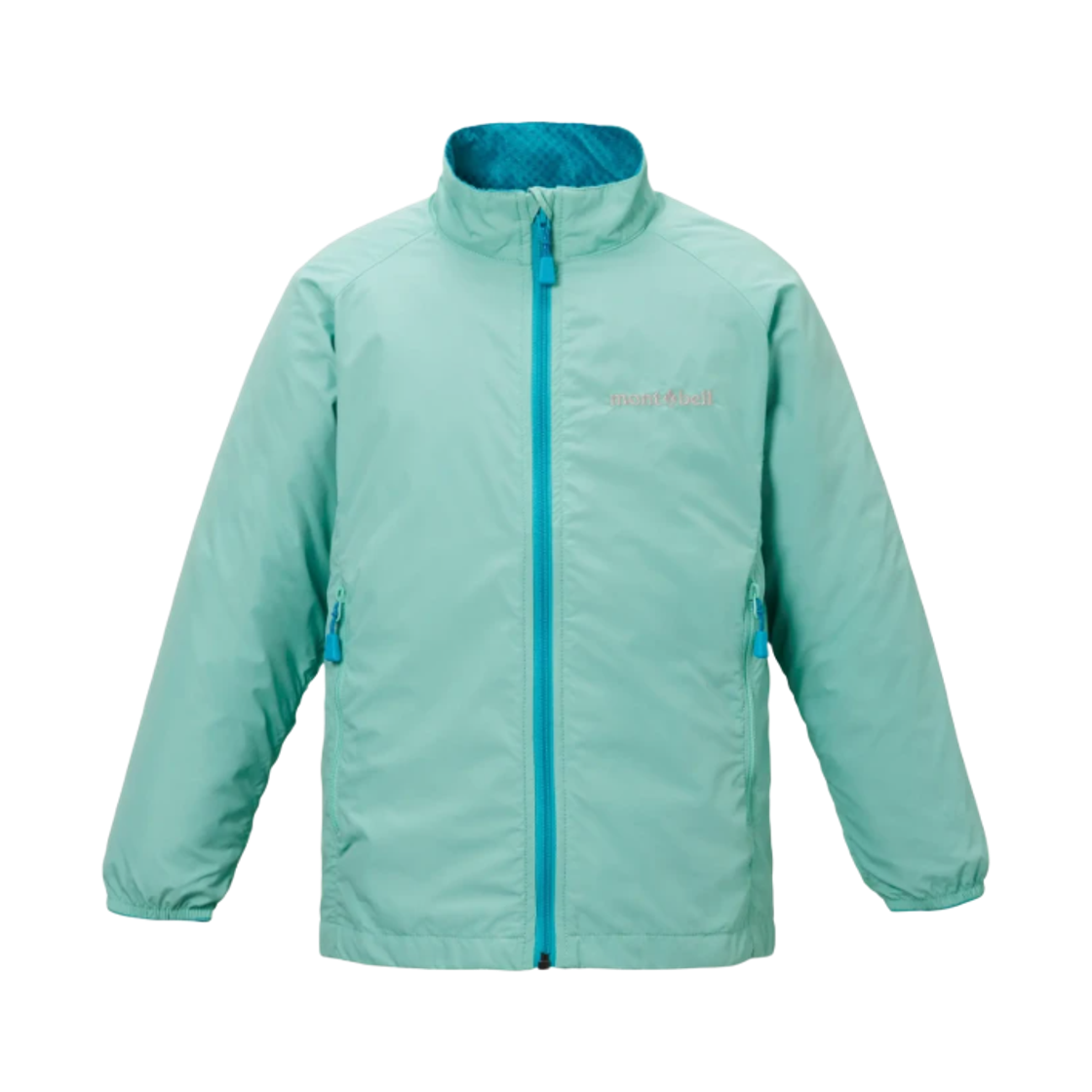 1106807 (Kids) Montbell Light Shell Jacket Light Green