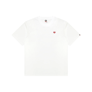 AAPE Now Heart Tee White - 26SS