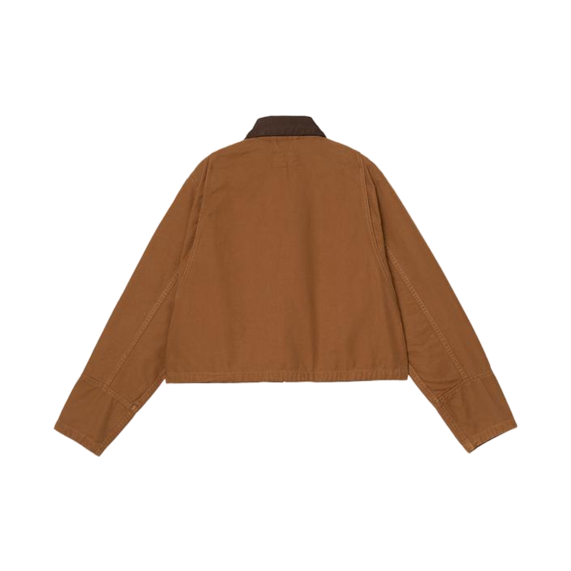 (W) 칼하트 WIP 프레스콧 자켓 해밀턴 브라운 토바코 가먼트 다이드((W) Carhartt WIP Prescott Jacket Hamilton Brown Tobacco Garment Dyed) - 2