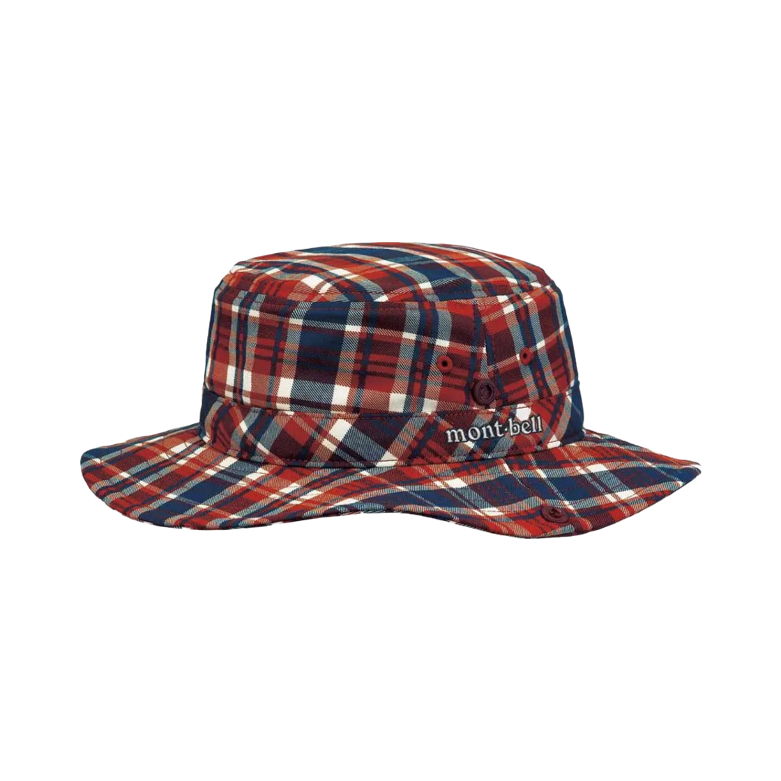 (키즈) 몽벨 위크론 아웃도어 햇 딥 레드((Kids) Montbell Wickron O.D. Hat Deep Red) - 1