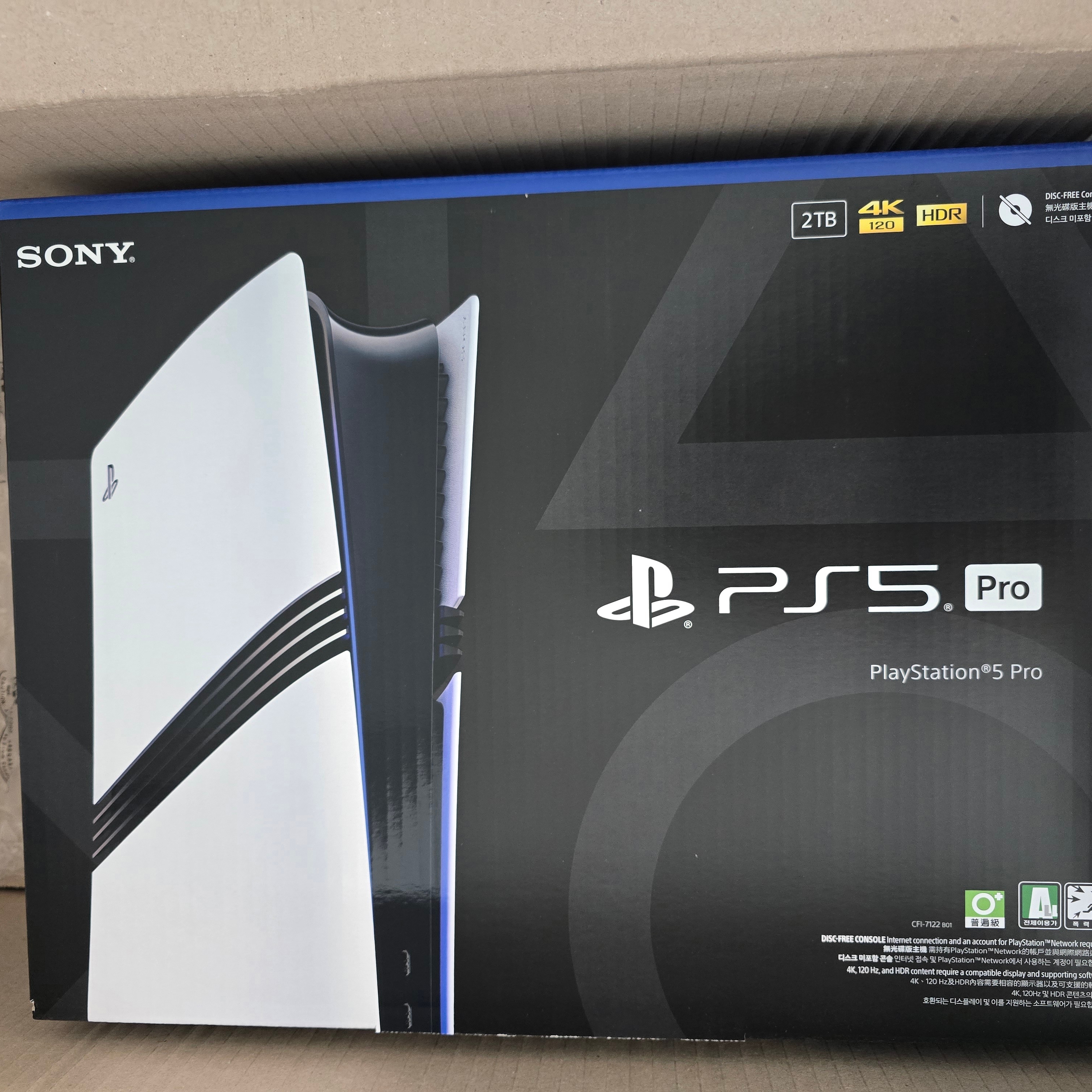 [7% 적립] PlayStation 5 Pro - 2TB 착용 스타일