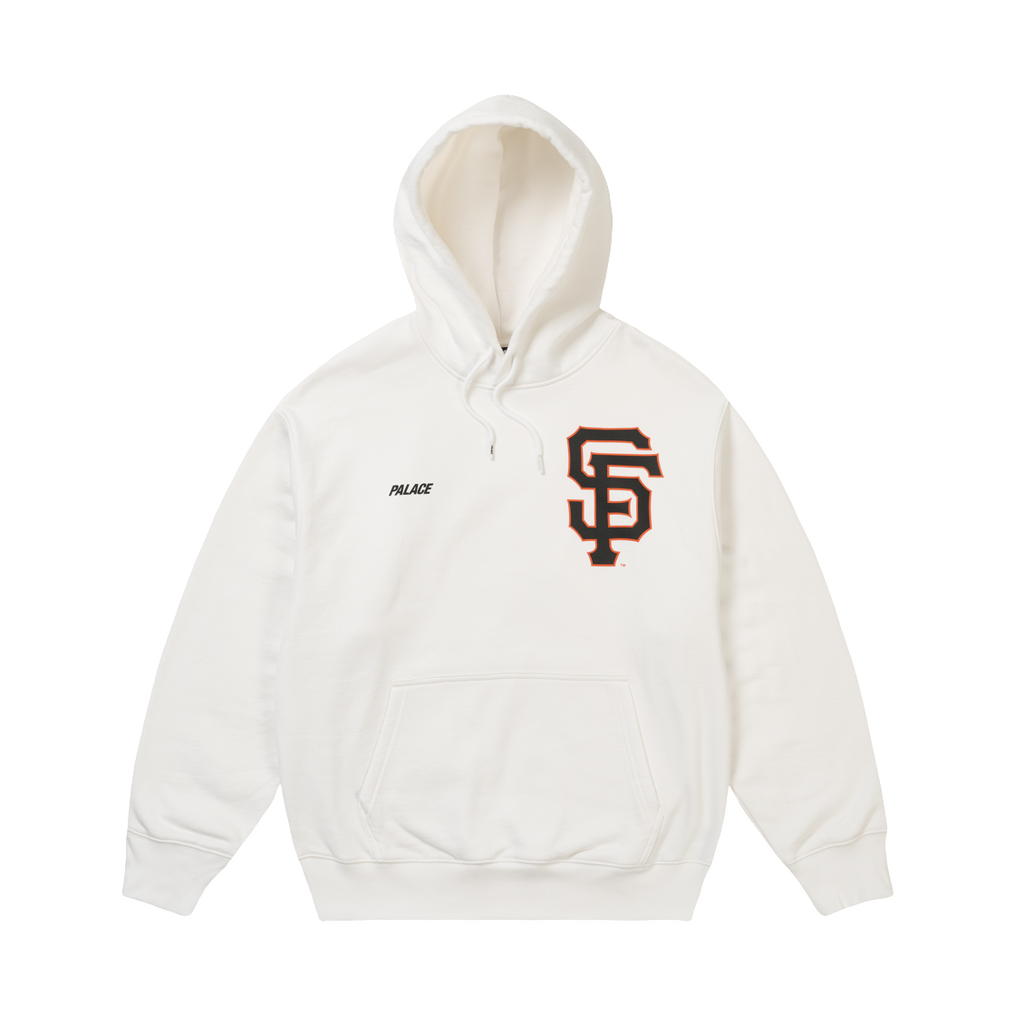 - Palace x San Francisco Giants Hood White - 26SS