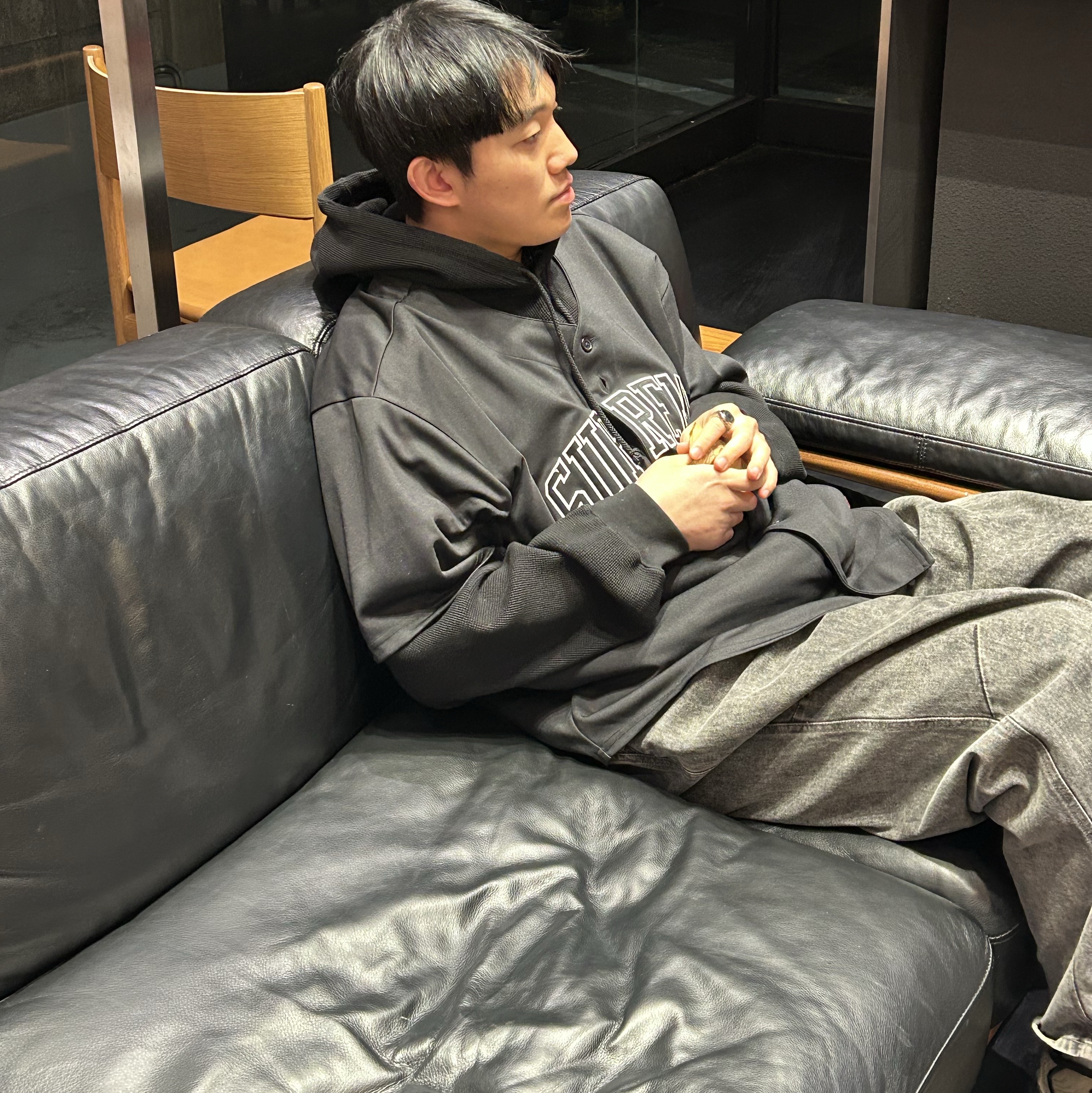 Supreme x Chicago White Sox Hooded Baseball Jersey Black - 25FW, Casio 50th Anniversary Ring Watch CRW-001-1 착용 스타일 - 2