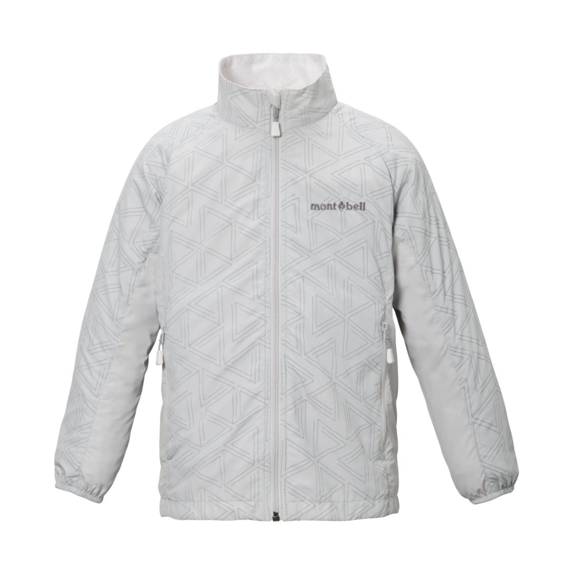 1106810 (Kids) Montbell Reflec Light Shell Jacket Light Gray
