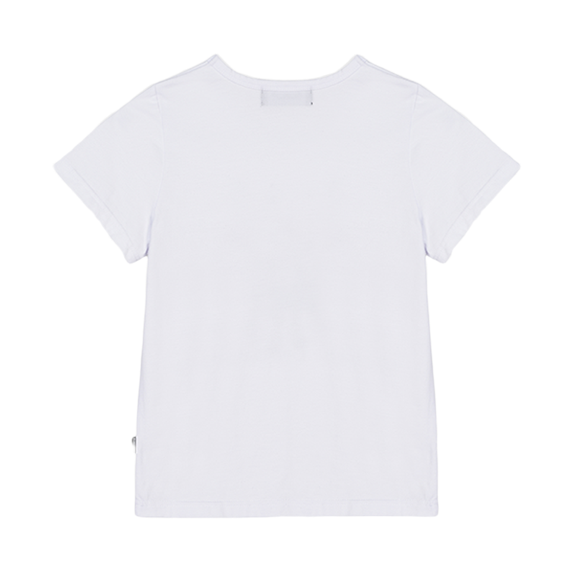 도미넌트 슬림핏 고트 티셔츠 화이트(Dominant Slim Fit Goat T-Shirts White) - 2