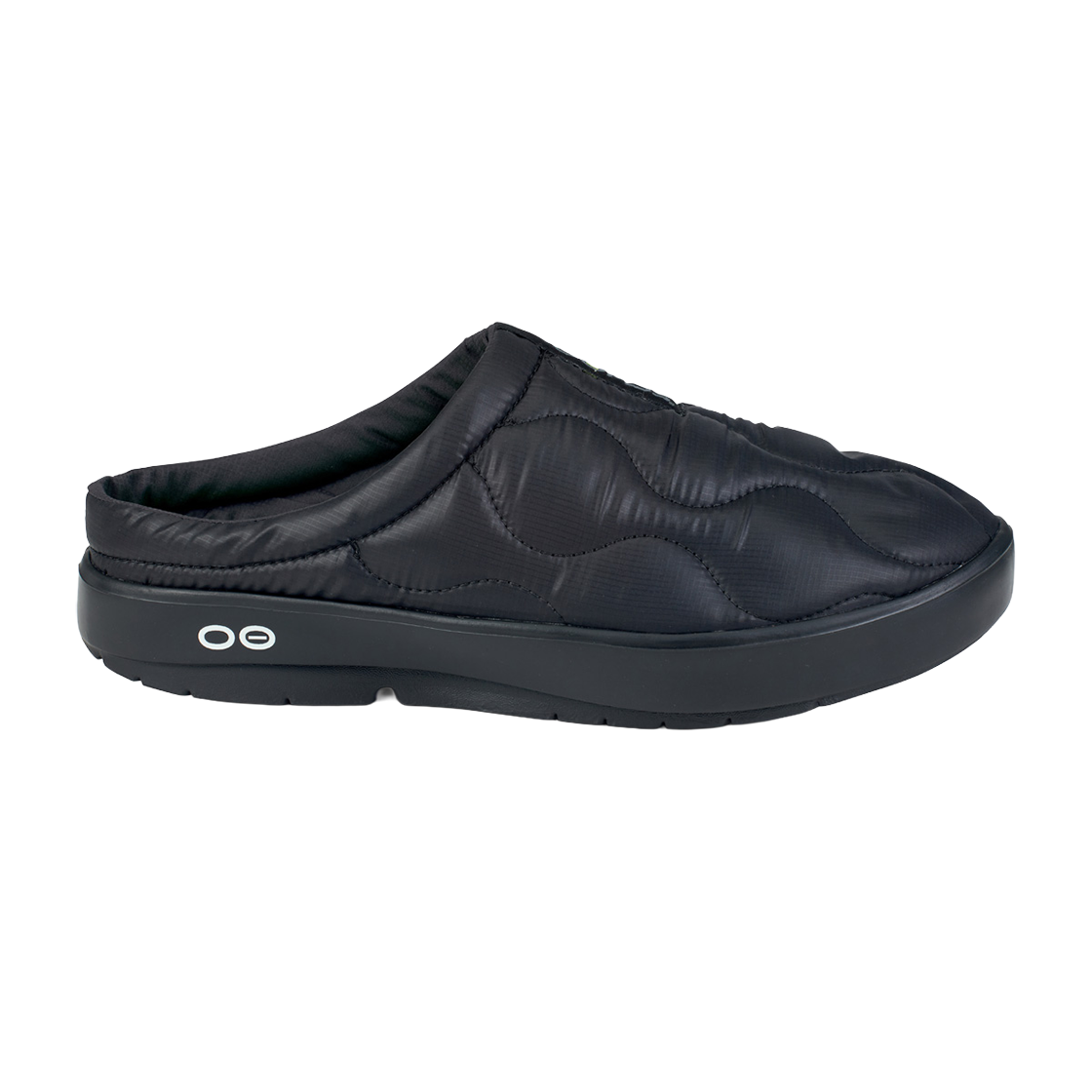 UPSO6E276BK OOFOS OOcoozie Thermo Mule Black Women Mule