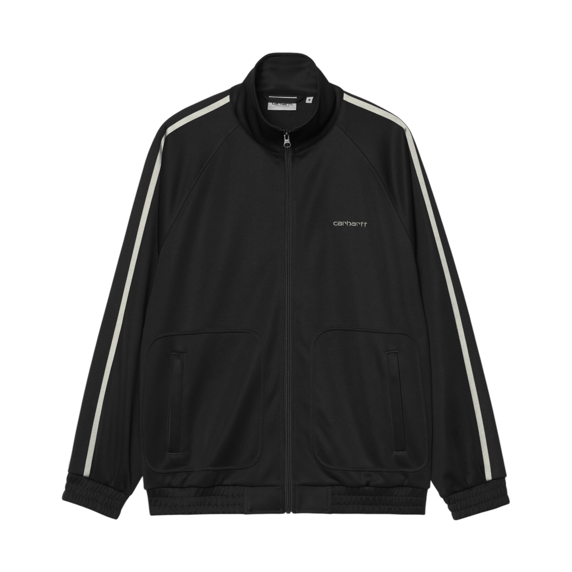 I036223-K02-XX Carhartt WIP Bolar Sweat Jacket Black Wax