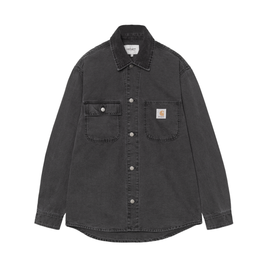 I036262-00E-0J Carhartt WIP Mitch Shirt Jac Black