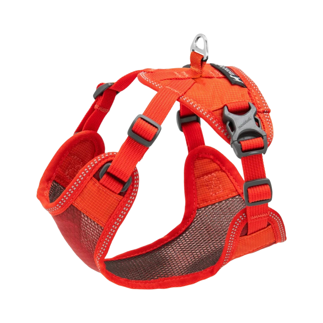 1134124 Montbell Mesh Dog Harness S Red