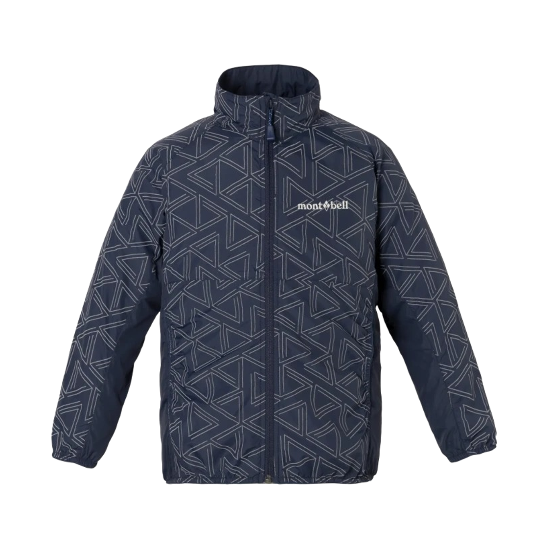 1103364 (Kids) Montbell Reflec Wind Jacket Navy