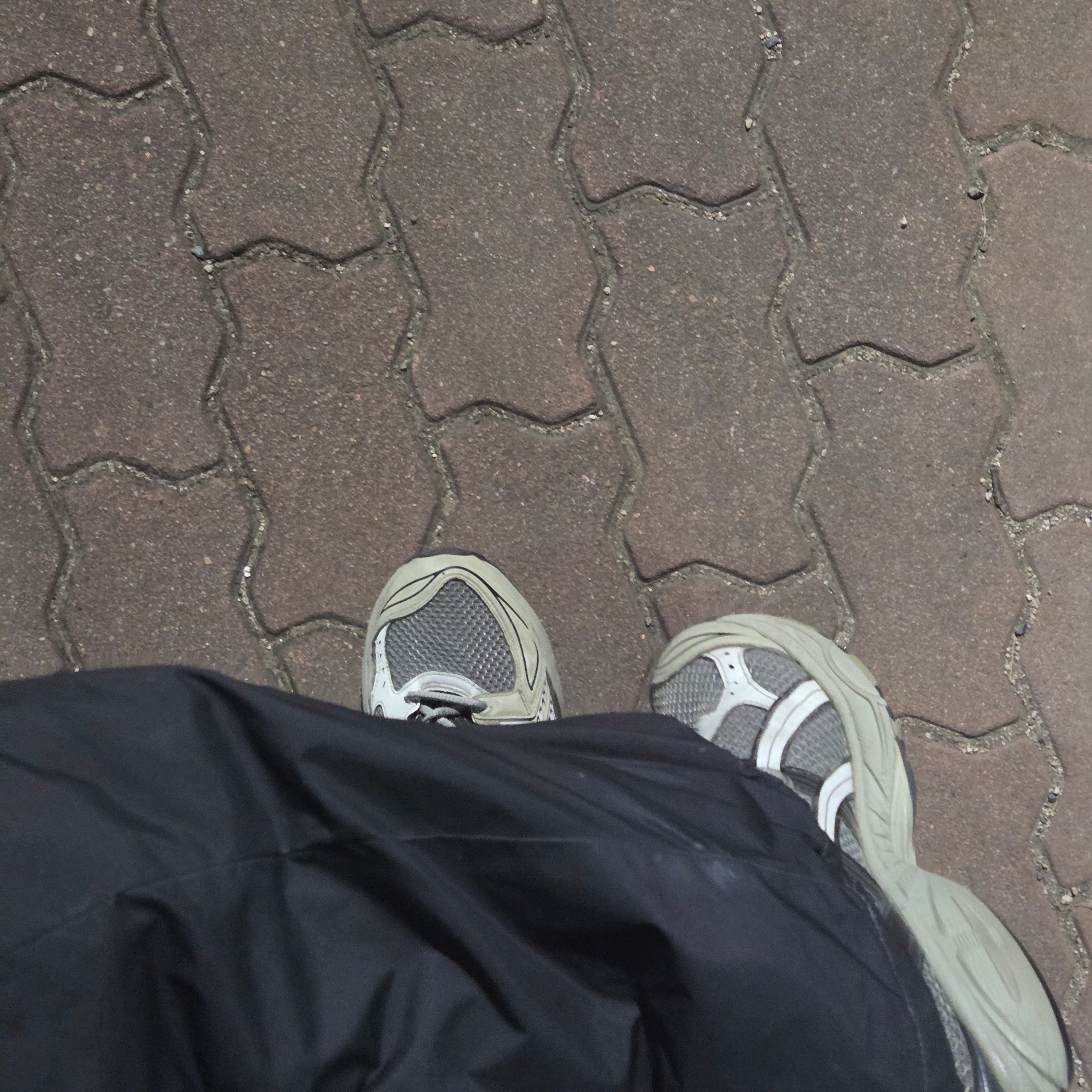 Asics UB1-S Gel-Kayano 14 Piedmont Grey 착용 스타일