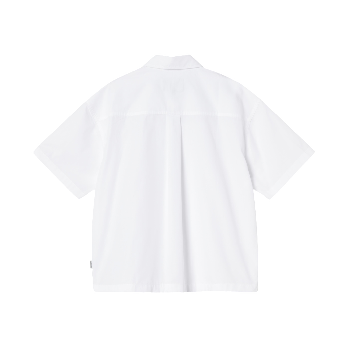 (W) 칼하트 WIP 숏슬리브 벨몬트 셔츠 화이트((W) Carhartt WIP S/S Belmont Shirt White) - 2