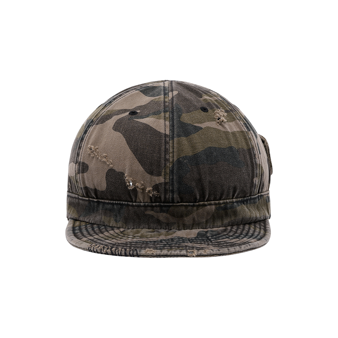 VH2GSFAB31ACM Thevinylhouse Raw Country Ball Cap Camo