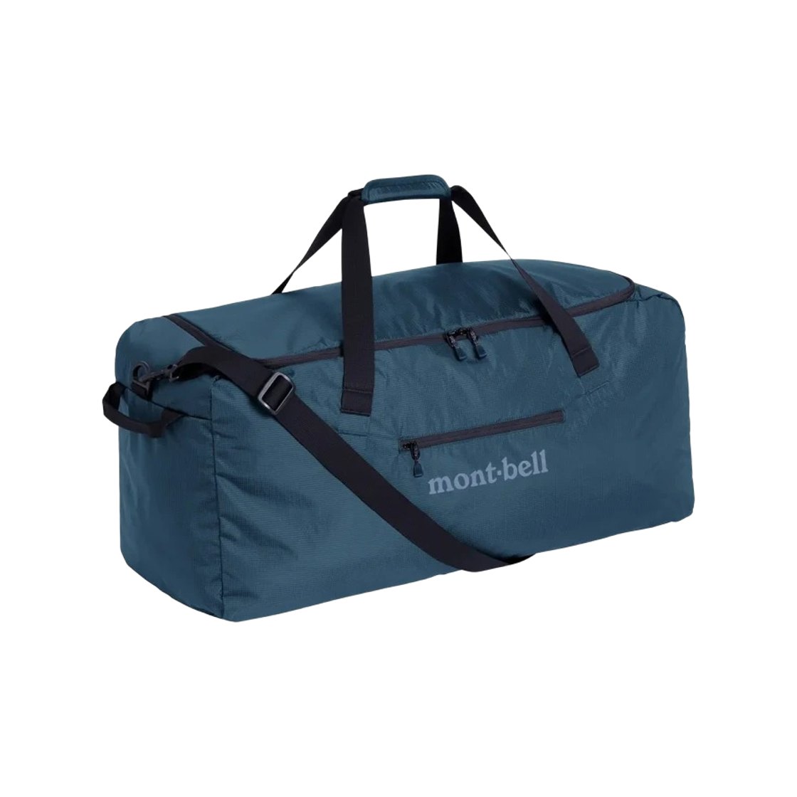 1133397 Montbell Light Weight Duffle Bag 80 Navy
