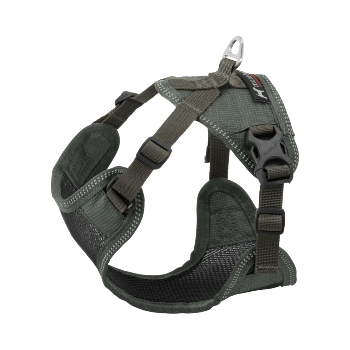 1134124 Montbell Mesh Dog Harness S Dark Gray