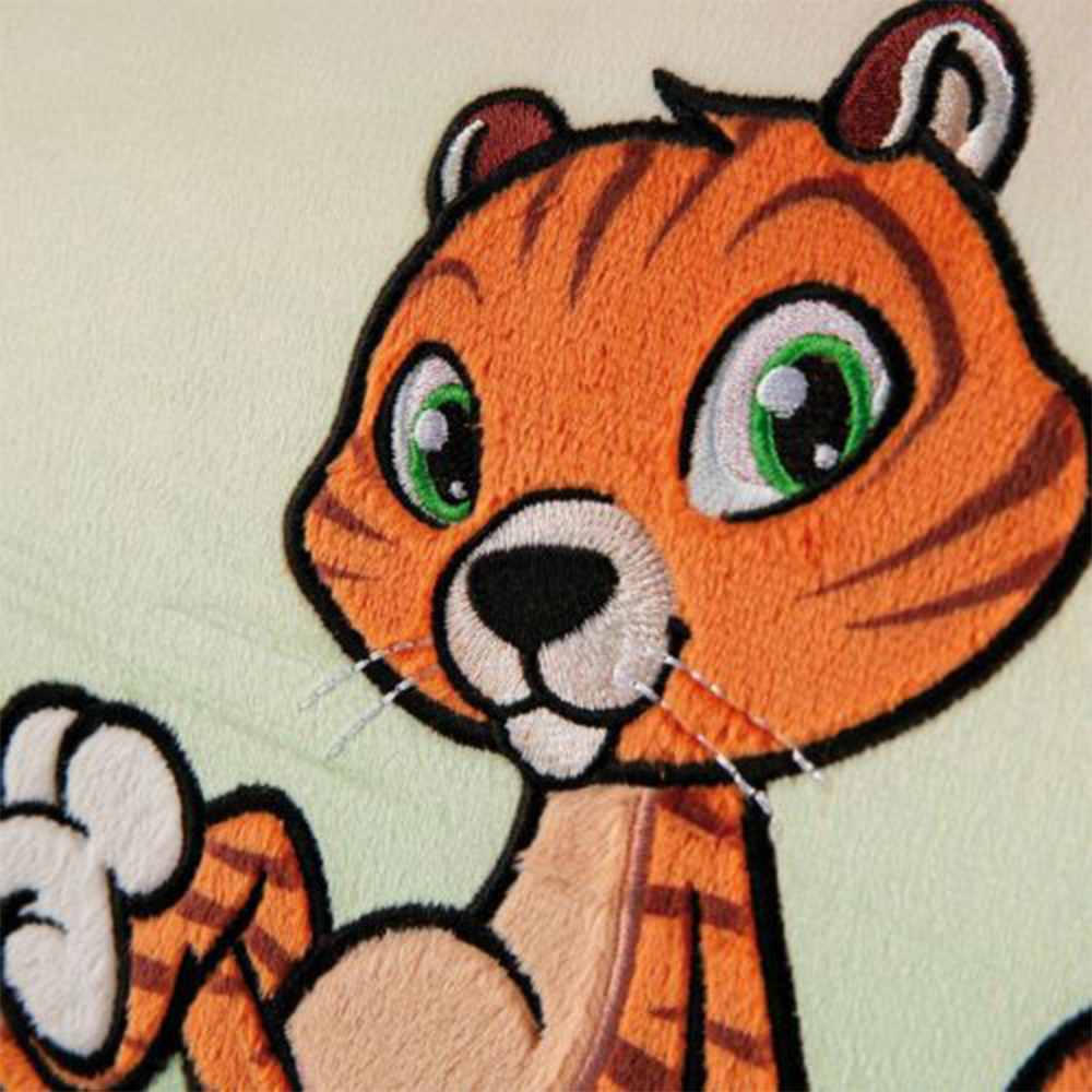 니키 타이거 만다리나 쿠션 43x25cm([KREAM 단독] NICI Tiger Mandarina Cushion 43x25cm) - 2