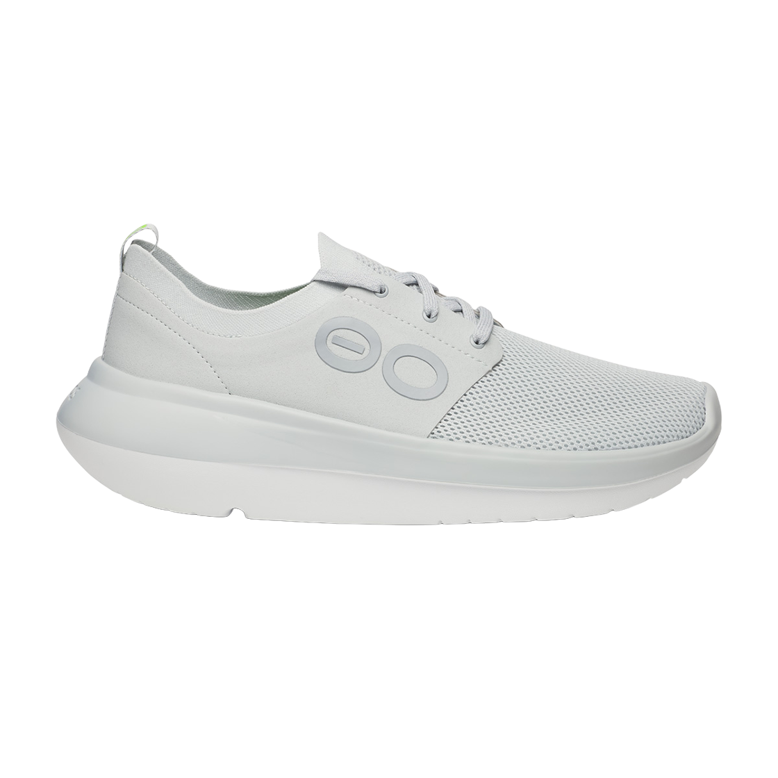 UPSO6E087G2 OOFOS Oomy Stride Gray Men Sneakers