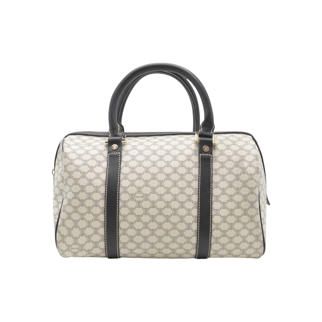 IT9EDBSR8B29 Celine Macadam Blason Small Boston Bag