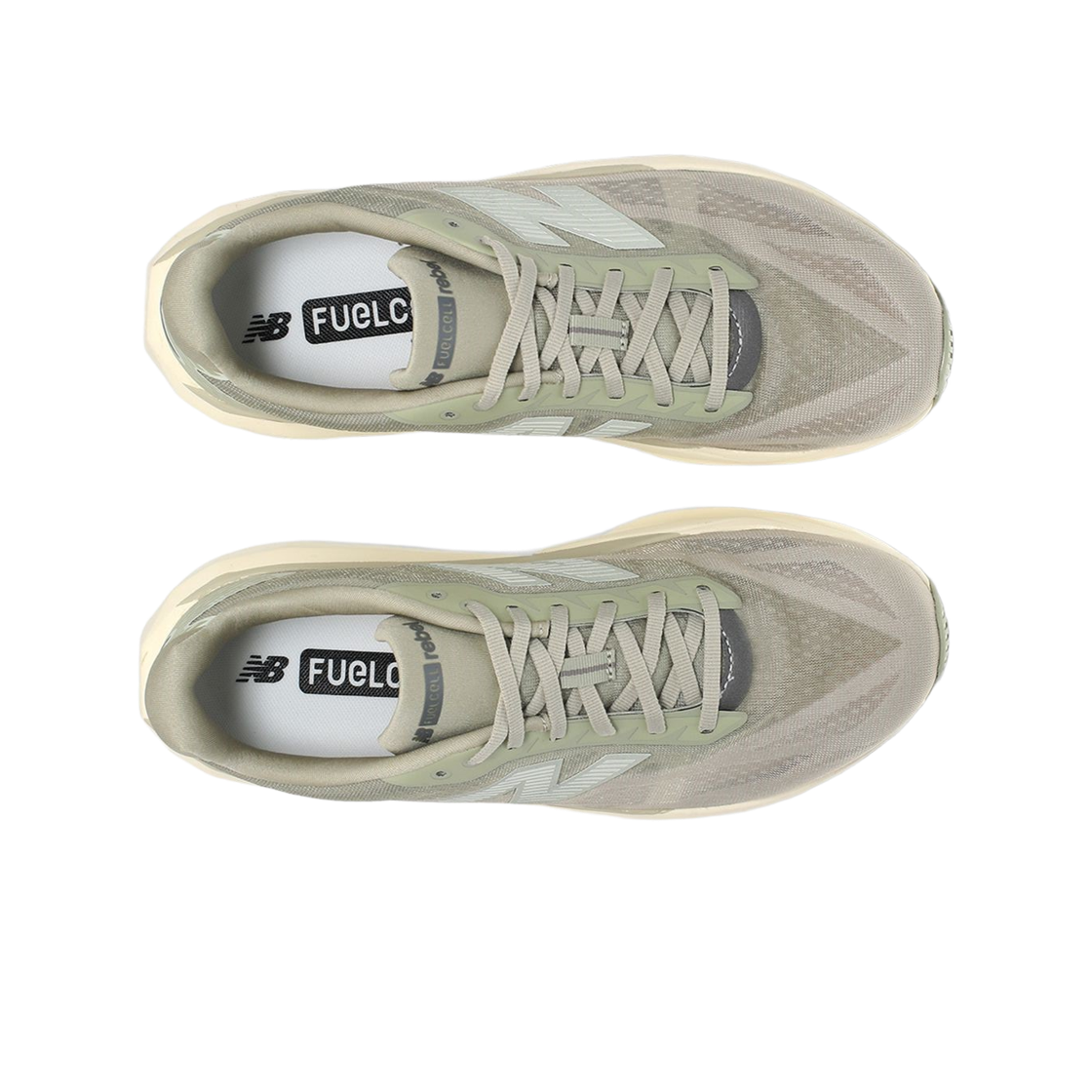 뉴발란스 퓨어셀 레벨 v5 올리바인 쉽야드 - 2E 와이드(New Balance FuelCell Rebel v5 Olivine Shipyard - 2E Wide) - 2