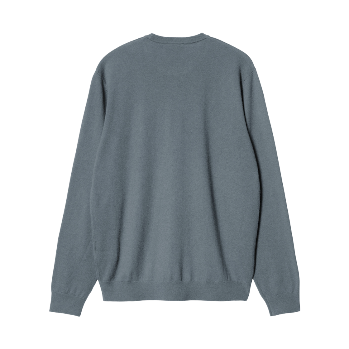 칼하트 WIP 매디슨 스웨터 벨벳 블루 화이트(Carhartt WIP Madison Sweater Velvet Blue White) - 2