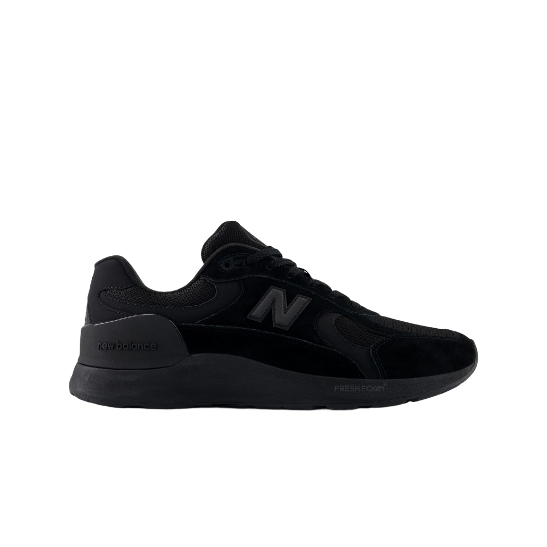뉴발란스 프레쉬 폼 워킹 1880 v2 블랙 - 2E 와이드(New Balance Fresh Foam Walking 1880 v2 Black - 2E Wide) - 1