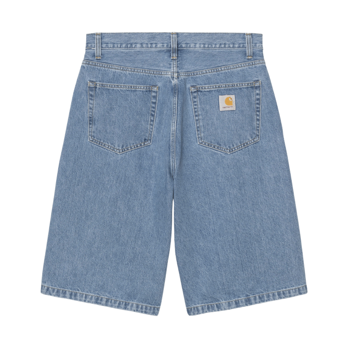 칼하트 WIP 랭던 쇼츠 블루 스톤 블리치드(Carhartt WIP Langdon Short Blue Stone Bleached) - 2