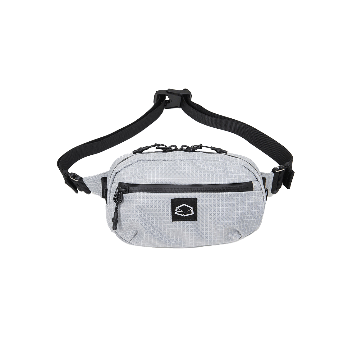ZU2BGX2601SGY Zerogram Lundy LT Fanny Pack Stone Gray
