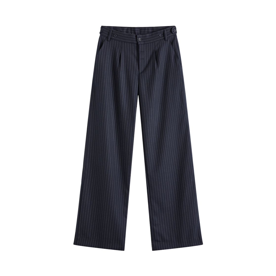(W) 피치 덴 더 레녹스 트라우저 잉크((W) Peachy Den The Lennox Trousers Ink)