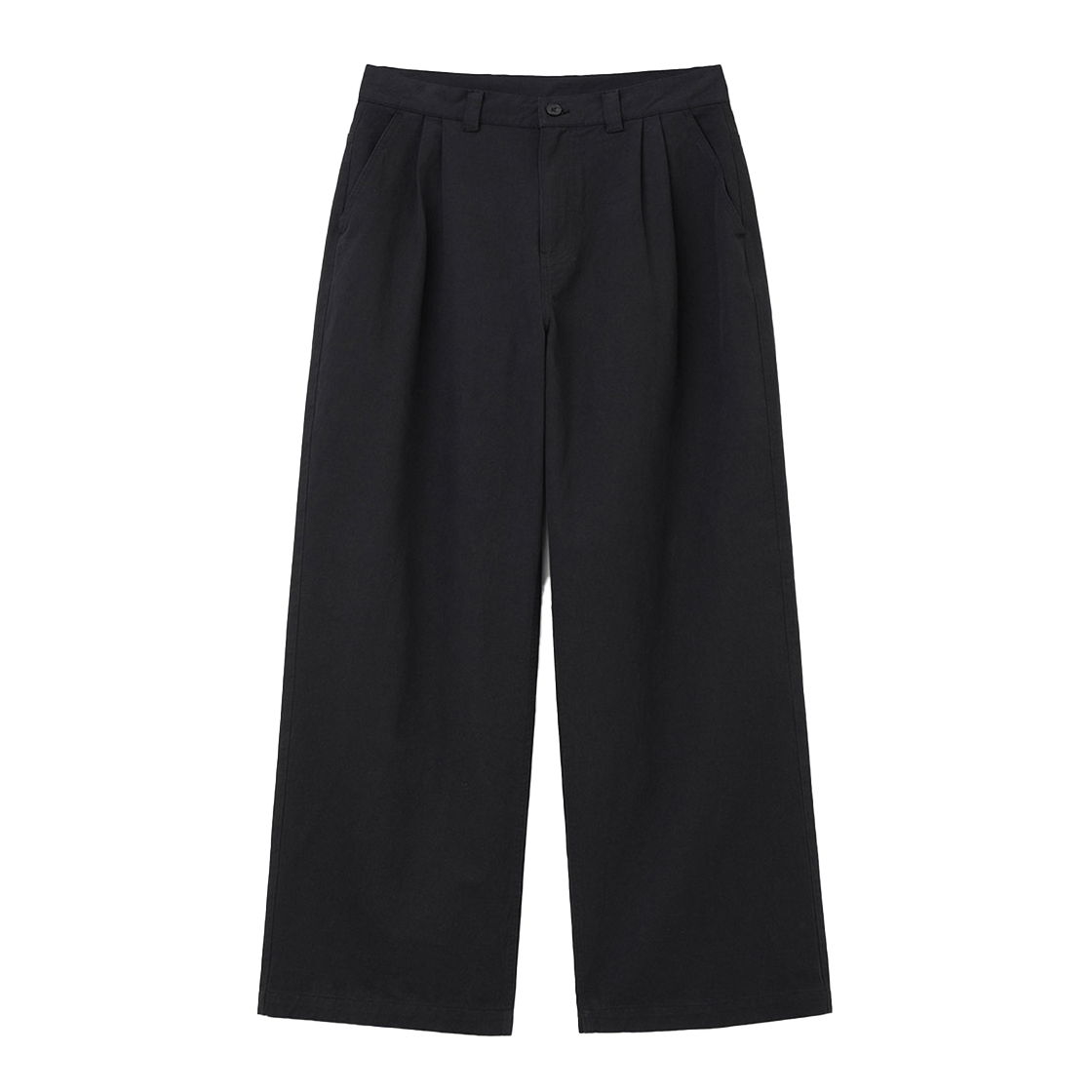 ML775BLK Millo Archive Base Chino Pants Black