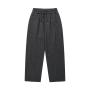 Thevinylhouse Damaged Sweat Pants Charcoal