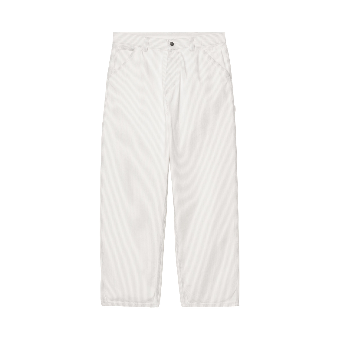 칼하트 WIP 머서 싱글 니 팬츠 머서 스트라이프 그래파이트 왁스 블리치드(Carhartt WIP Mercer Single Knee Pant Mercer Stripe Graphite Wax Bleached) - 2