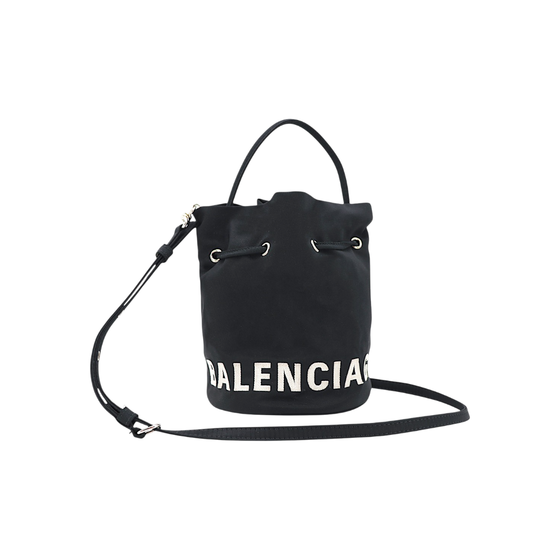 ITWUCOQL7RIM Balenciaga Drawstring XS Bucket Bag 619458