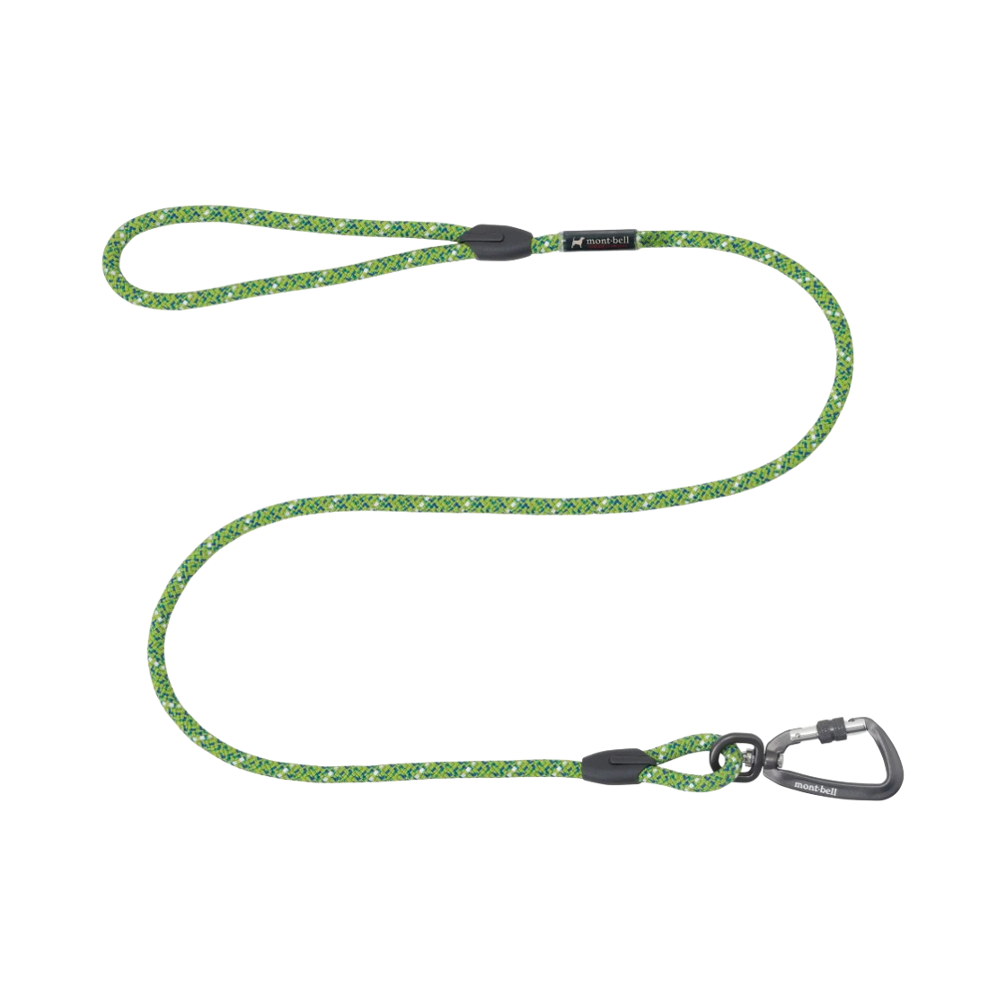 1134321 Montbell Dog Lead Rope XS Light Green
