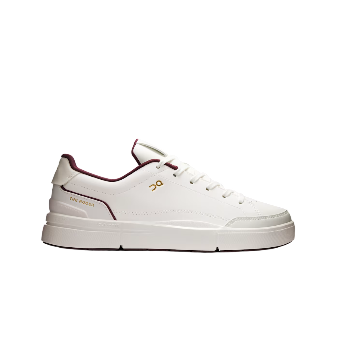 3WG10404758 (W) On Running The Roger Centre Court Ivory Maroon