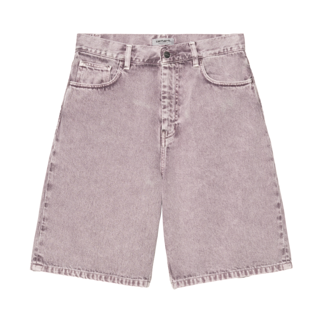 (W) 칼하트 WIP 브랜돈 쇼츠 코지 퍼플 초크 워시((W) Carhartt WIP Brandon Short Cozy Purple Chalk Wash) - 2