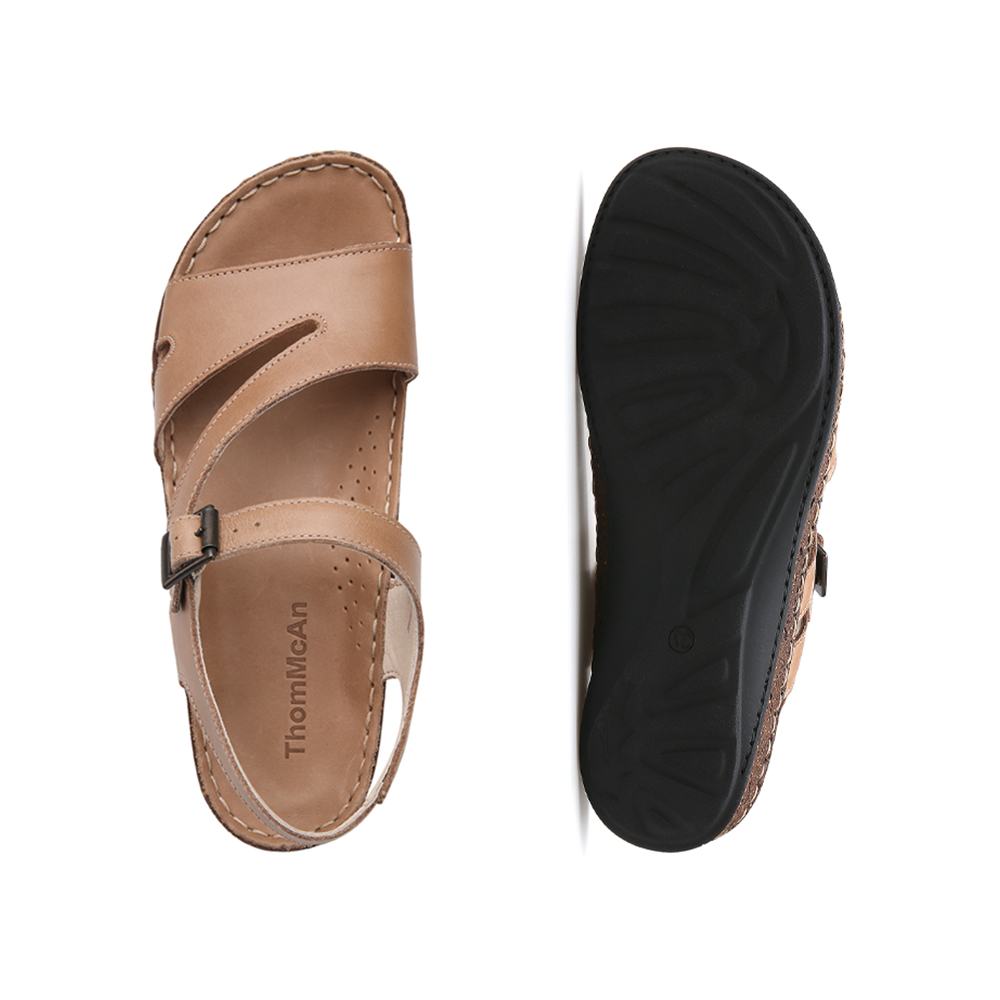 톰맥캔 디디에 여성 캐주얼 샌들 탄(Thom McAn Didier Sandal W Tan) - 2