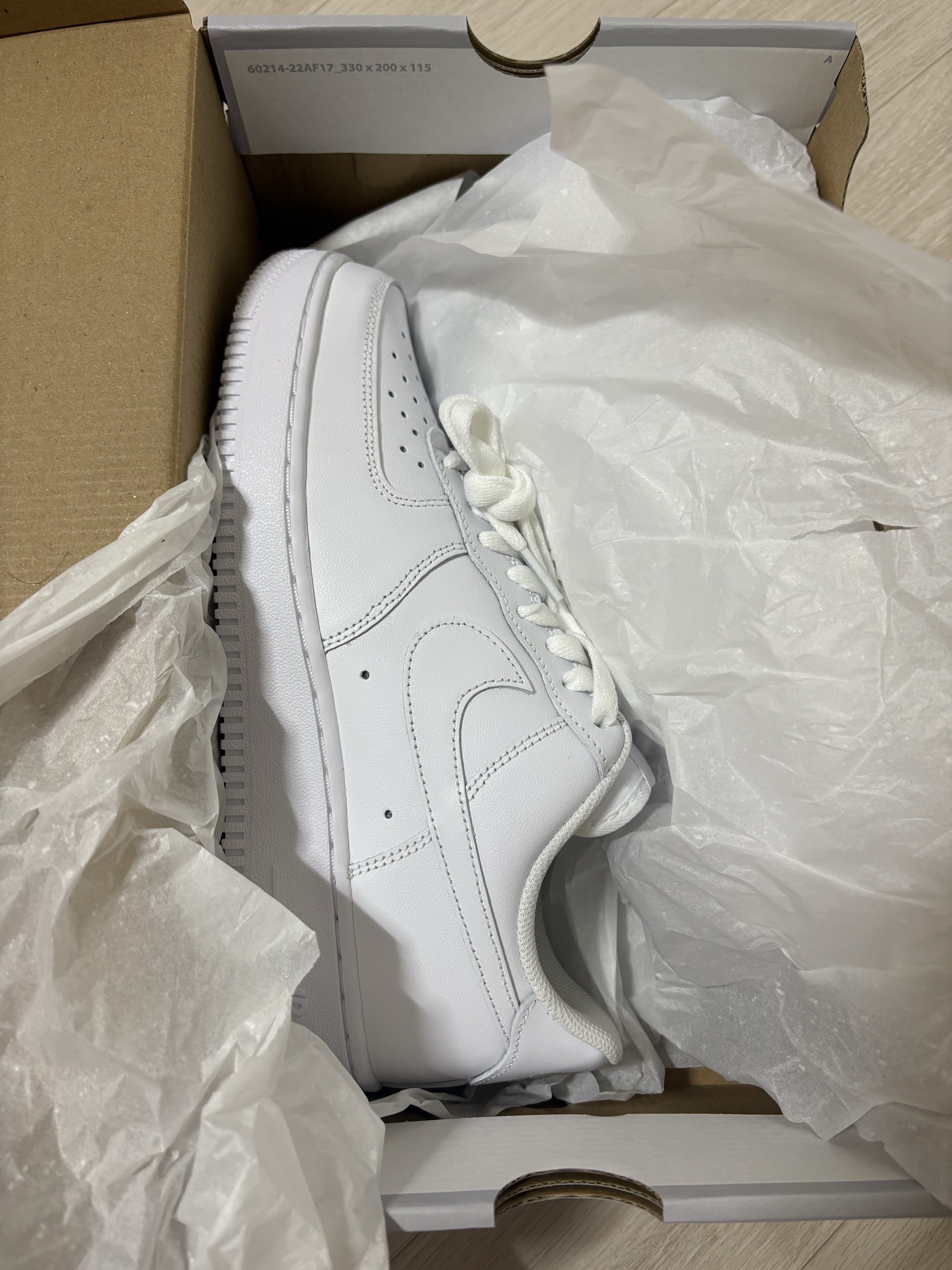 Nike Air Force 1 '07 Low White 착용 스타일