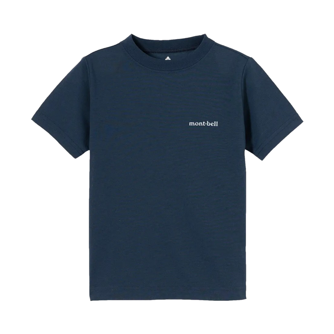 1114674 (Kids) Montbell Wickron T-Shirt Navy