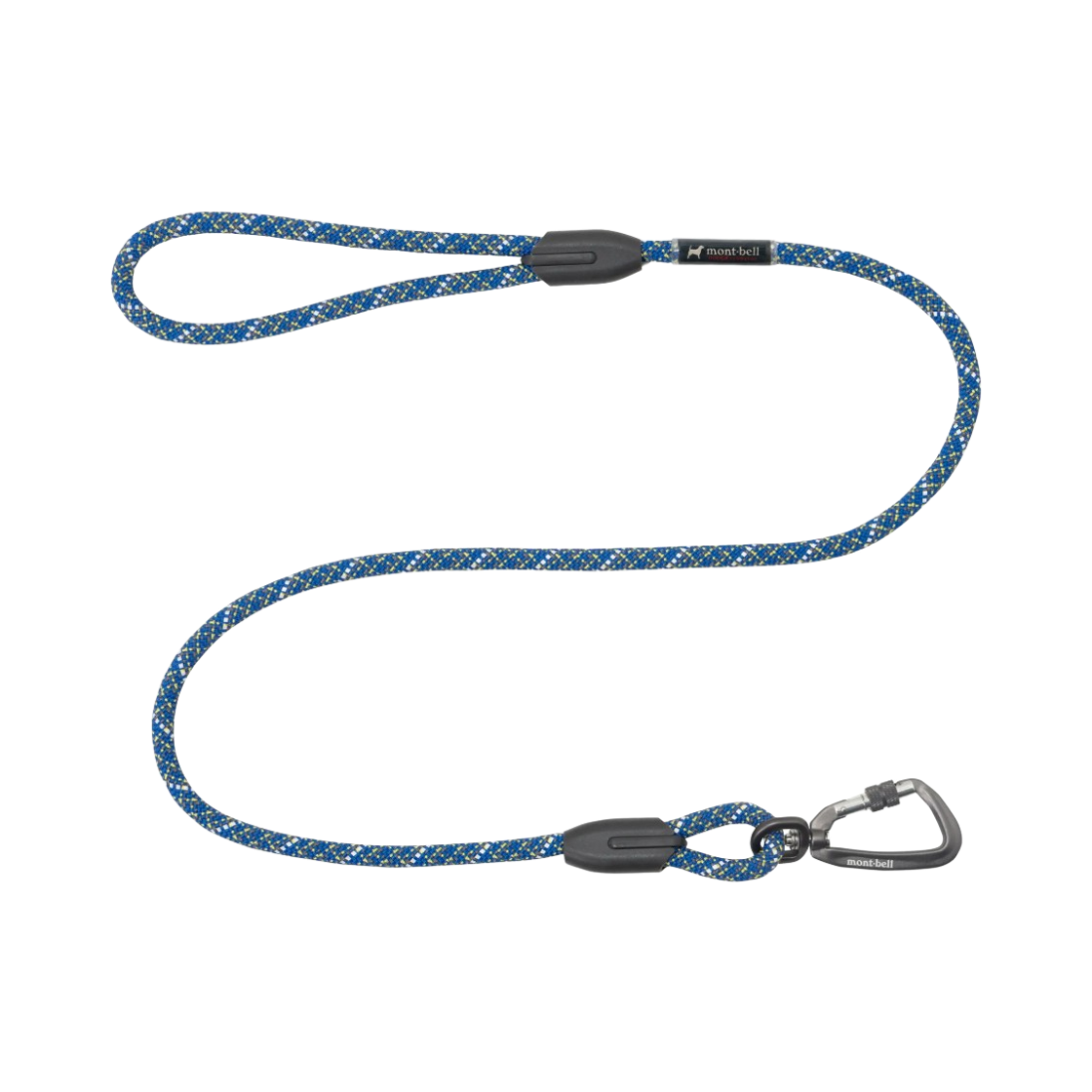 1134322 Montbell Dog Lead Rope S Blue